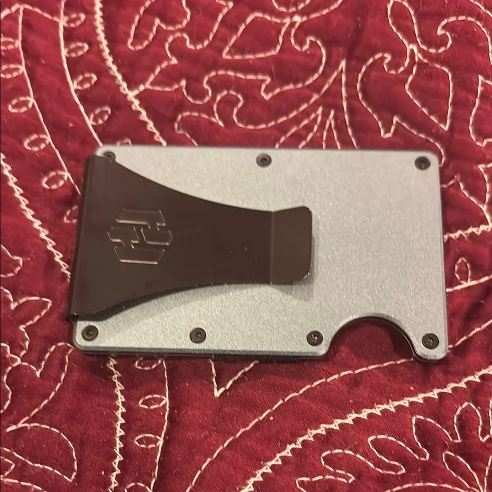 Silver Hayvenhurst Money Clip